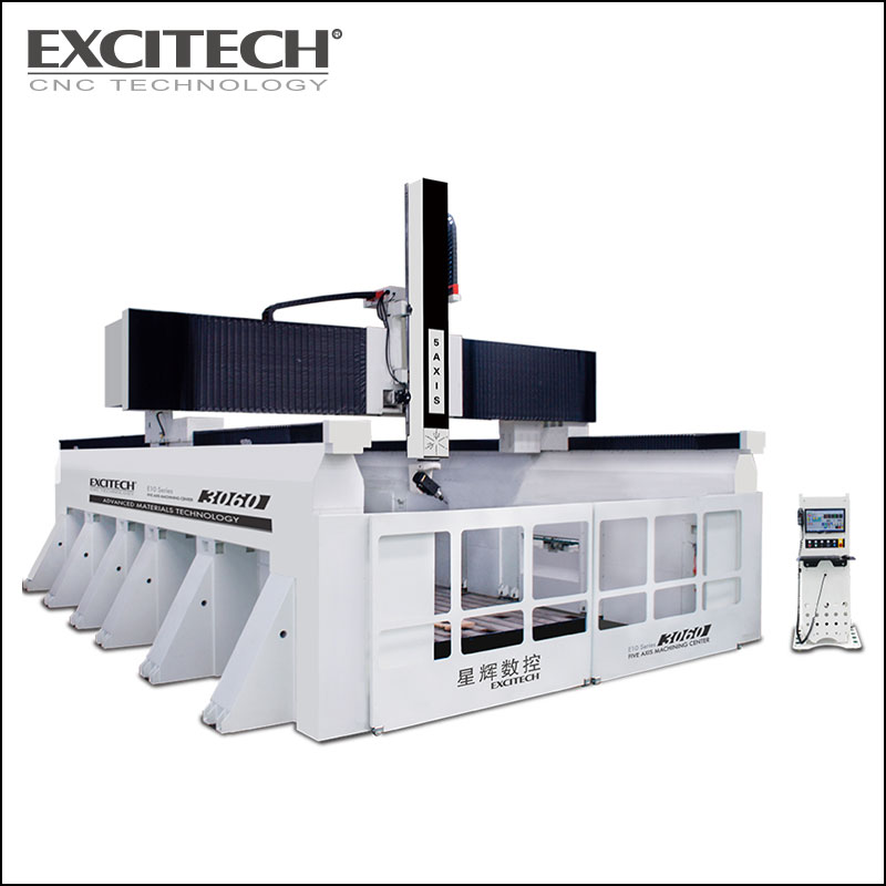 ข้อดีของ Machining Center แบบห้าแกนในการแปรรูปแม่พิมพ์รถยนต์