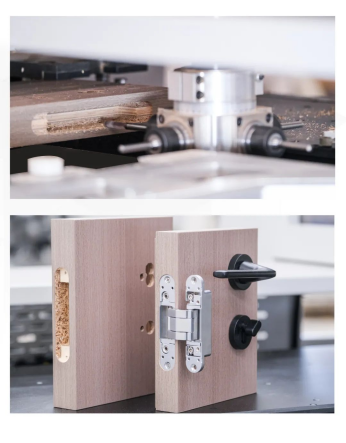 Excitech CNC Solution ของการผลิตประตู ผนัง และตู้แบบครบวงจร