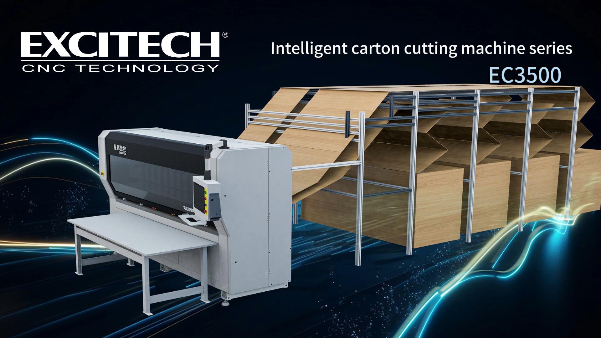 เครื่องตัดกล่องลูกฟูก Excitech - โซลูชั่นสำหรับการตัดคุณภาพสูงในอุตสาหกรรมบรรจุภัณฑ์