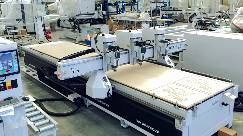 การกำหนดค่าพื้นฐานของเครื่องตัด CNC