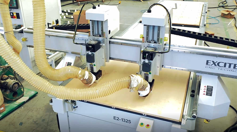 หมายเหตุในการใช้งานเครื่องตัด CNC