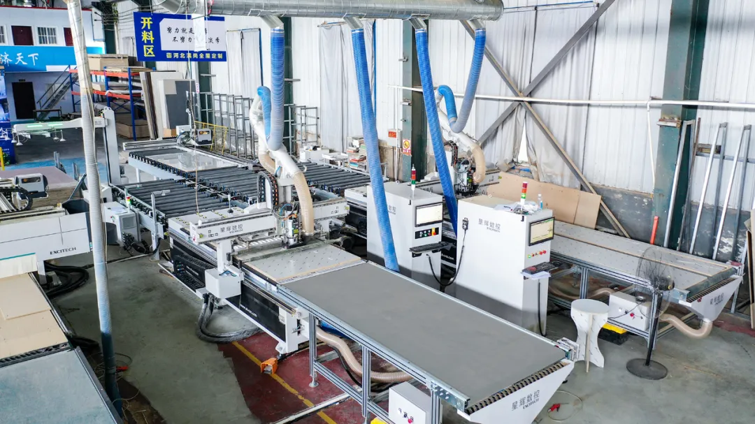 ประเภทเครื่องตัด CNC EXCITECH WOODWORKING