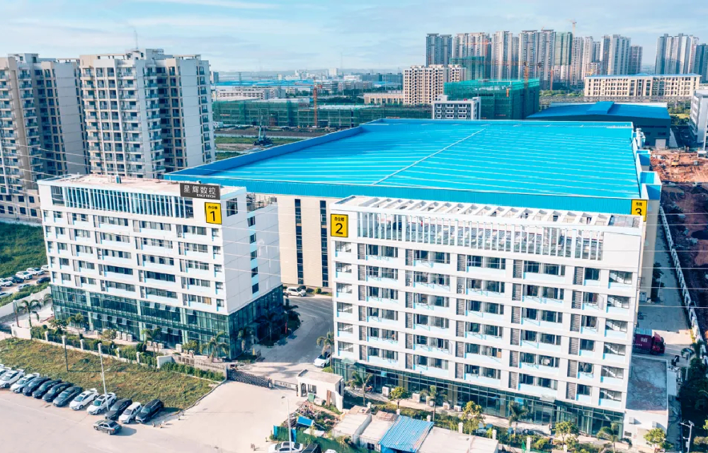 EXCITECH CNC กวางตุ้ง ฐานการผลิต: Guangdong EXCITECH CNC Technology Co., Ltd.