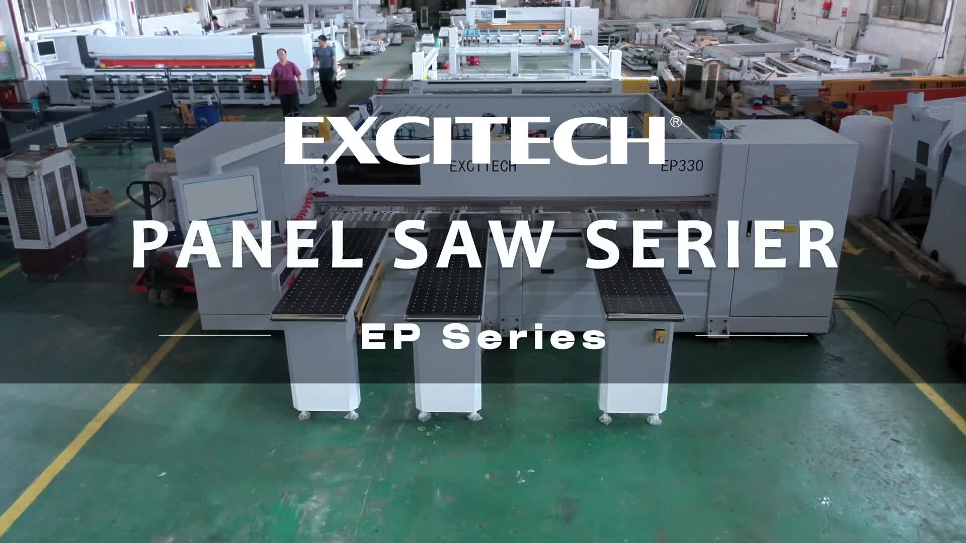EP330 Electronic Board Saw: อัตราการเพิ่มประสิทธิภาพ 96%, ความสูงใหม่ของบอร์ดที่ทับซ้อนกันประสิทธิภาพการตัด