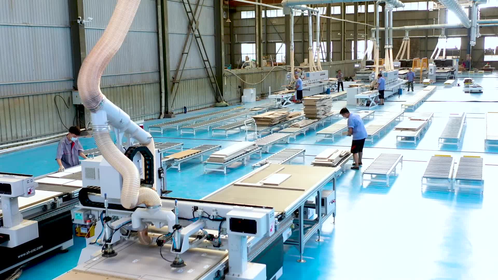 Excitech CNC สร้างสรรค์สิ่งใหม่ ๆ อย่างต่อเนื่องในการผลิตอัตโนมัติและอัจฉริยะ