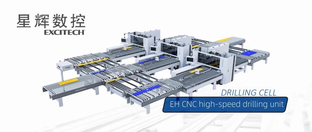 โครงการผลิตโรงงานผลิตเฟอร์นิเจอร์อัจฉริยะของ Excitech CNC