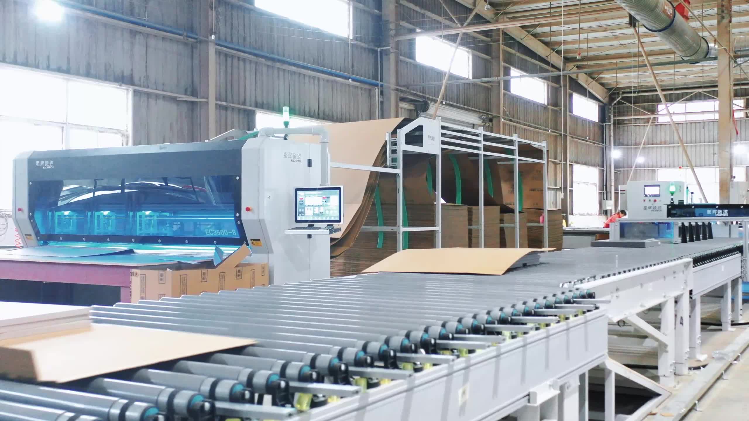 การแบ่งปันกรณีของโครงการ Project Project Project ของ Excitech CNC CNC Chengdu