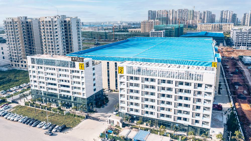 การวางแผนและลักษณะของโรงงานใหม่ใน Zhaoqing จังหวัดกวางตุ้ง