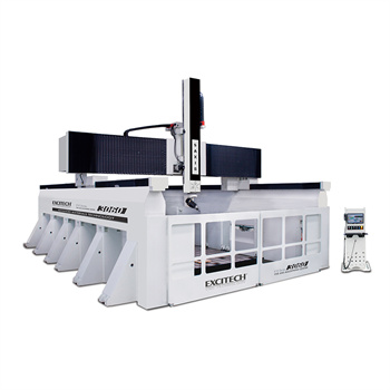 เครื่องจักร 5 แกนพร้อมตัวควบคุม OSAI ที่ผลิตในอิตาลีพร้อมความแม่นยำสูงสุด