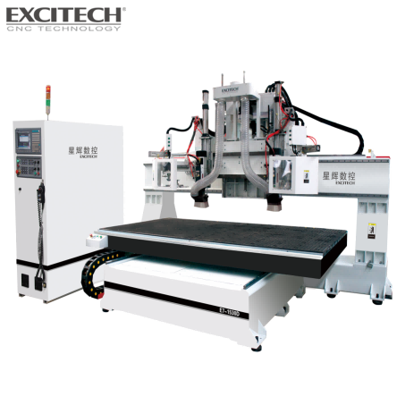 เราเตอร์ CNC Woodworking 5 แกนสำหรับการตัดที่แม่นยำ