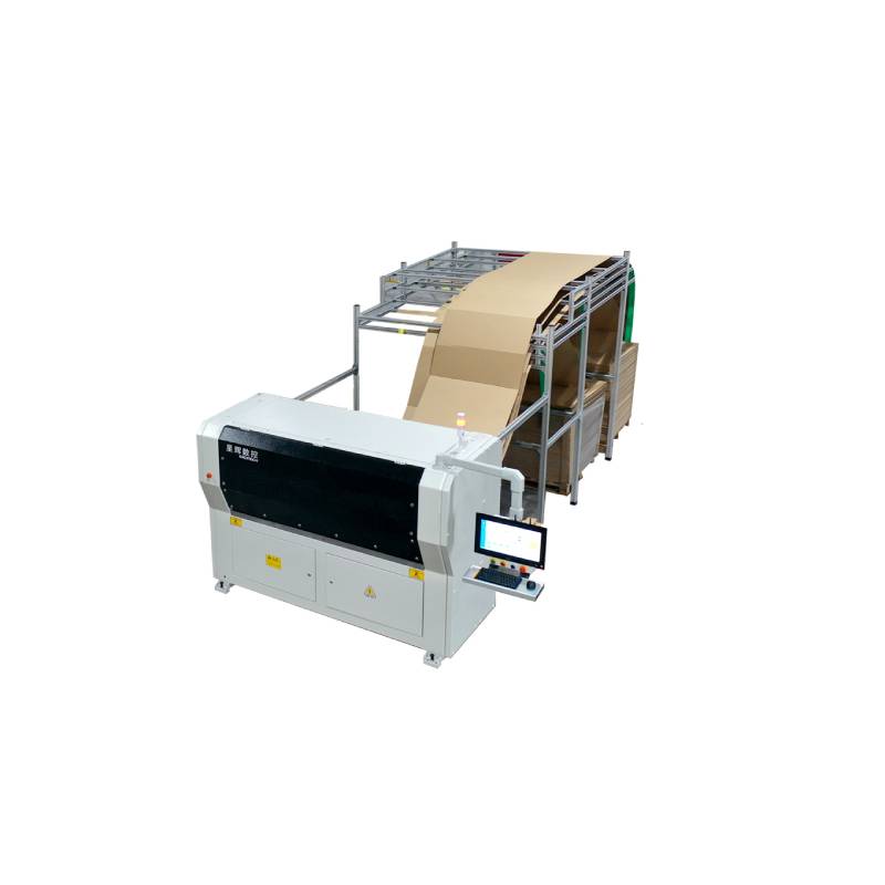 เครื่องตัดกระดาษแข็ง Roller Shutter เครื่องตัดกระดาษแข็ง