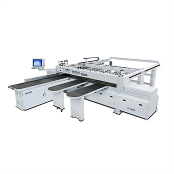 CNC EPH Series เครื่องเลื่อยแผงให้อาหารด้านหลัง เครื่องตัดไม้