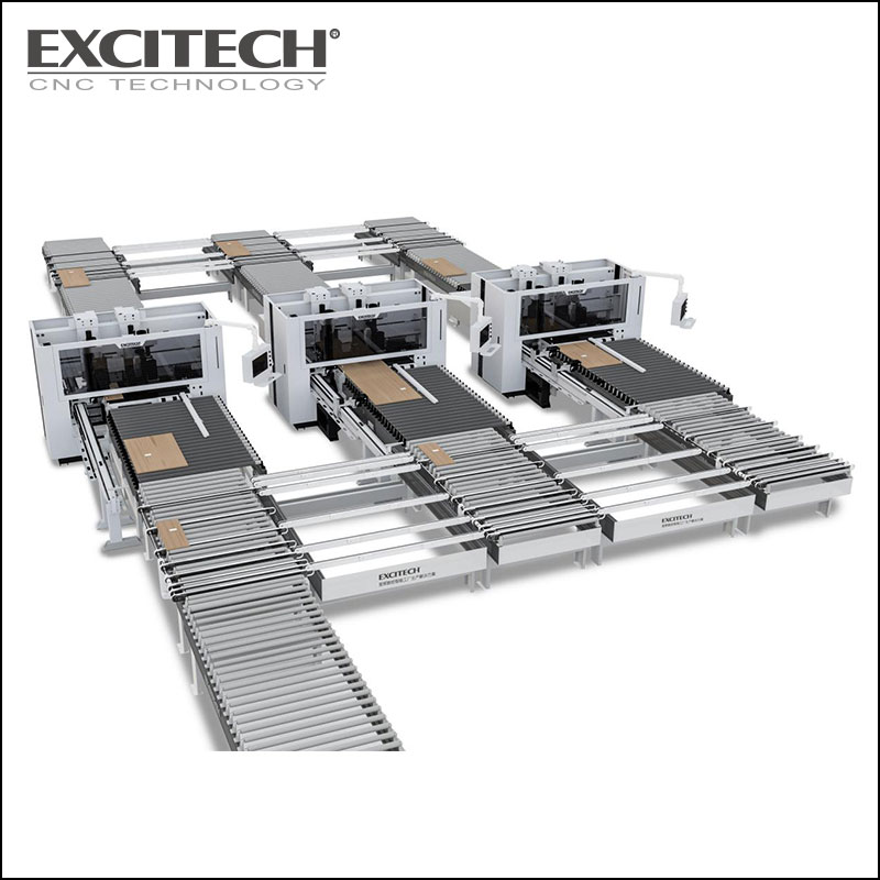 EXCITECH เซลล์เจาะโรงงานอัจฉริยะ