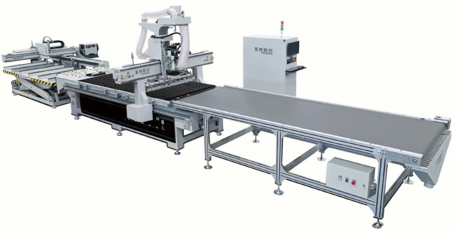 เครื่องตัดไร้ฝุ่น เครื่องตัดไม้ Excitech CNC Machine