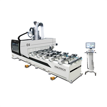 E6 PTP เครื่องเจาะ CNC Work Center เครื่องจักรงานไม้