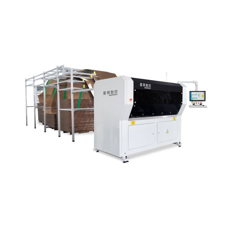 EC2300 เครื่องตัดกล่องและบรรจุภัณฑ์