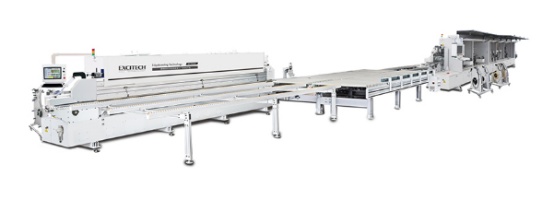 สายการผลิตโรตารี่ Edge Banding สำหรับเครื่อง CNC งานไม้