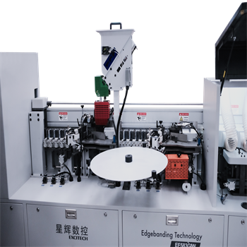 Edge Banding Unit พร้อมสายพานลำเลียงกลับสำหรับประตูตู้