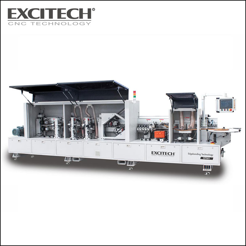 Edgebander พร้อมการกัดเบื้องต้น