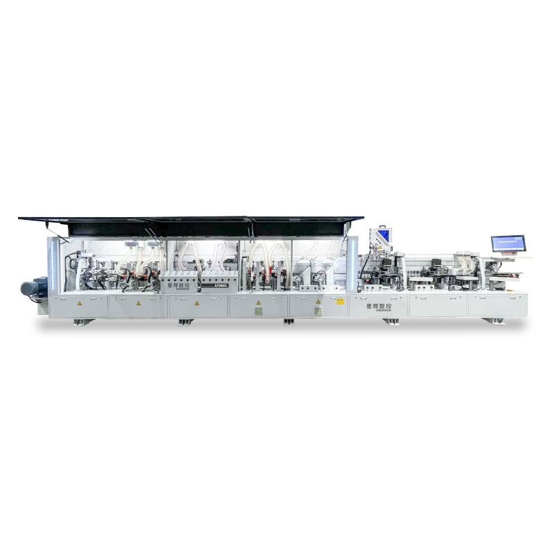 EF666G เวอร์ชันการกำหนดค่าสูง เครื่องจักร CNC Edge Banding