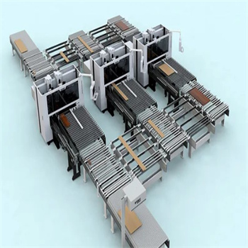 หน่วยเจาะอัจฉริยะ CNC สายการผลิตที่มีประสิทธิภาพและชาญฉลาด