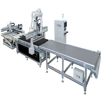 เราเตอร์ CNC พร้อมสถานีทำงานคู่สำหรับการตัดไม้