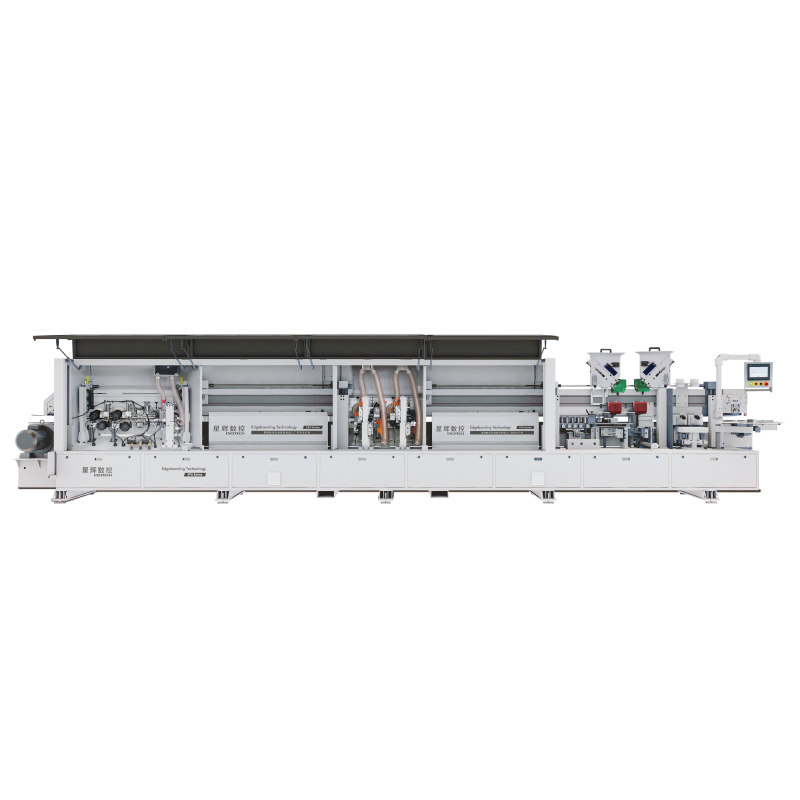 เครื่องรัดขอบไม้ความเร็วสูง เครื่องรัดขอบ CNC