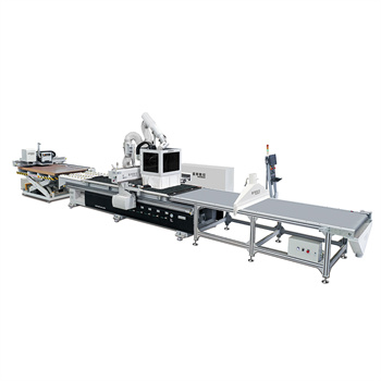 การทำรังอัตโนมัติโหลดและยกเลิกการโหลดเครื่องเราเตอร์ CNC เครื่องจักรงานไม้