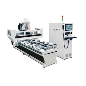 ศูนย์ทำงานเจาะแกะสลักตัด CNC ประตู PTP