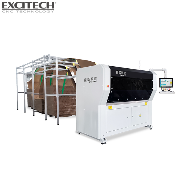 เครื่องตัดและตัด Cartonbox