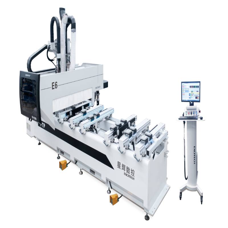 เครื่องเราเตอร์เจาะเฟอร์นิเจอร์ CNC PTP