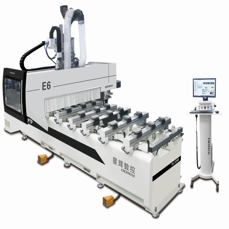 เราเตอร์ PTP CNC สำหรับงานเจาะและเราเตอร์งานไม้